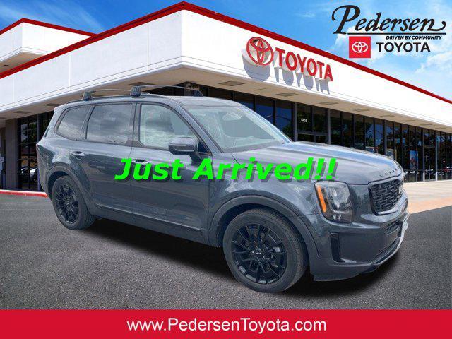 used 2022 Kia Telluride car, priced at $37,300
