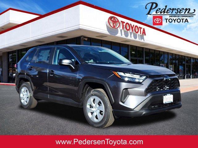 new 2025 Toyota RAV4 car, priced at $31,974