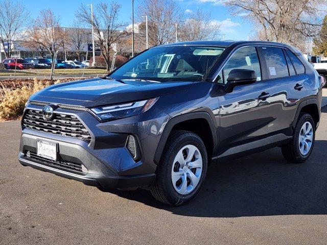 new 2025 Toyota RAV4 car, priced at $31,974