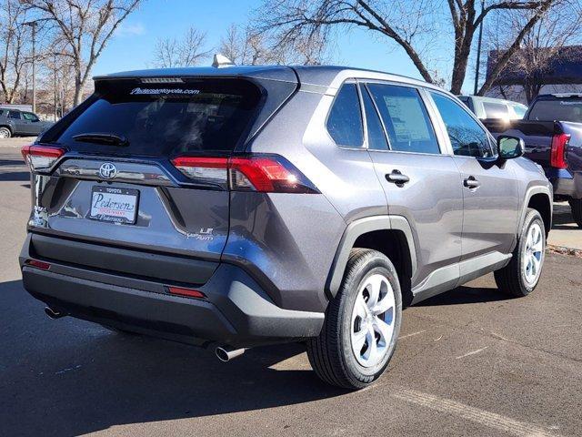 new 2025 Toyota RAV4 car, priced at $31,974