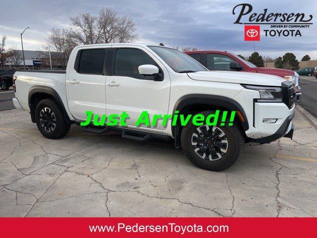 used 2023 Nissan Frontier car