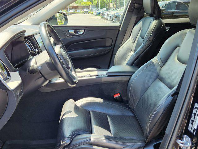 used 2022 Volvo XC60 car, priced at $39,300