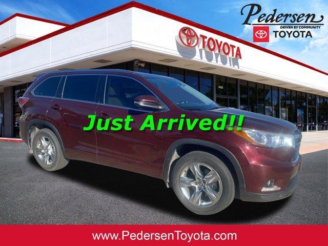 used 2016 Toyota Highlander car, priced at $24,690