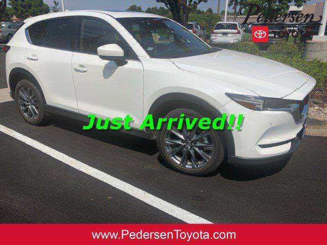 used 2021 Mazda CX-5 car, priced at $24,300