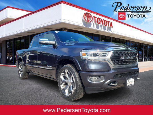 used 2019 Ram 1500 car, priced at $35,000