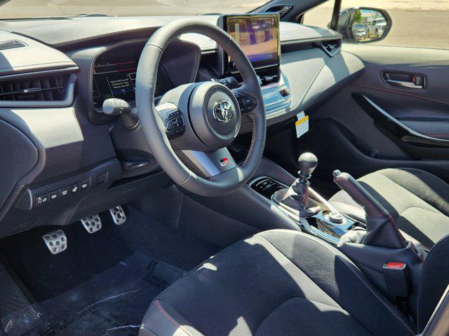new 2025 Toyota GR Corolla car, priced at $50,884
