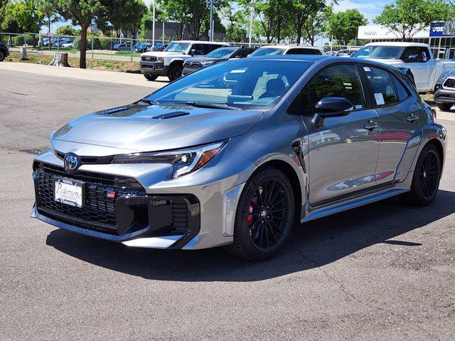 new 2025 Toyota GR Corolla car, priced at $50,884