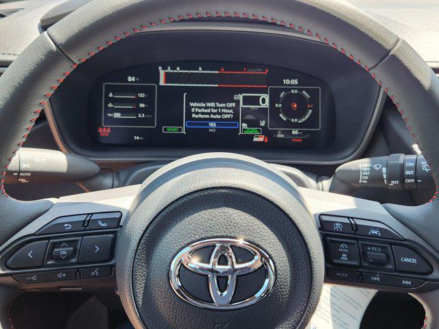 new 2025 Toyota GR Corolla car, priced at $50,884