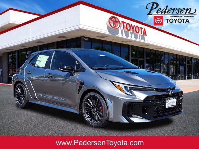 new 2025 Toyota GR Corolla car, priced at $50,884
