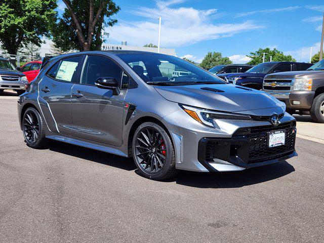 new 2025 Toyota GR Corolla car, priced at $50,884