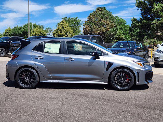 new 2025 Toyota GR Corolla car, priced at $50,884