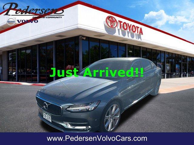 used 2018 Volvo S90 car, priced at $24,990