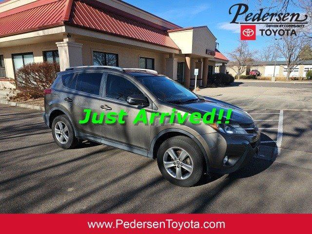 used 2015 Toyota RAV4 car, priced at $17,390