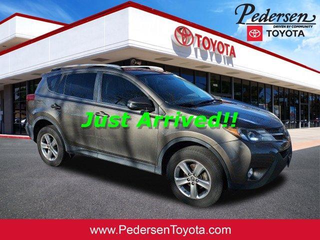 used 2015 Toyota RAV4 car, priced at $17,390