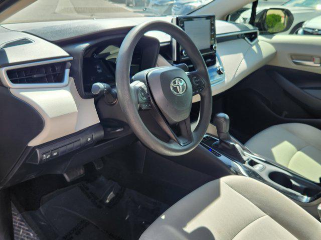 used 2020 Toyota Corolla Hybrid car, priced at $17,900
