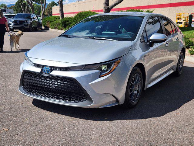 used 2020 Toyota Corolla Hybrid car, priced at $17,900