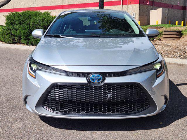 used 2020 Toyota Corolla Hybrid car, priced at $17,900