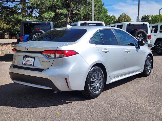 used 2020 Toyota Corolla Hybrid car, priced at $17,900