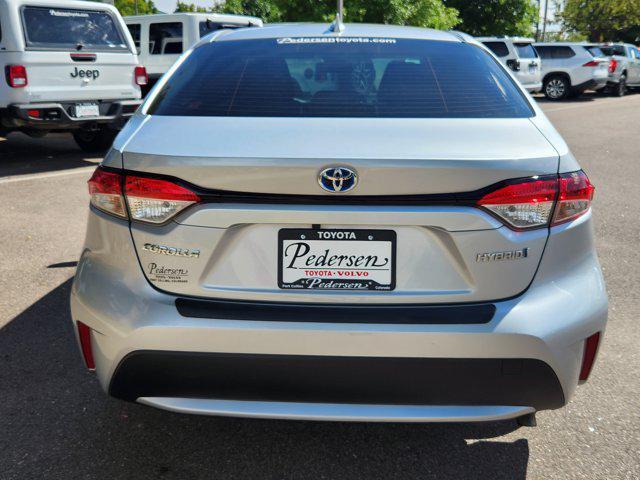 used 2020 Toyota Corolla Hybrid car, priced at $17,900