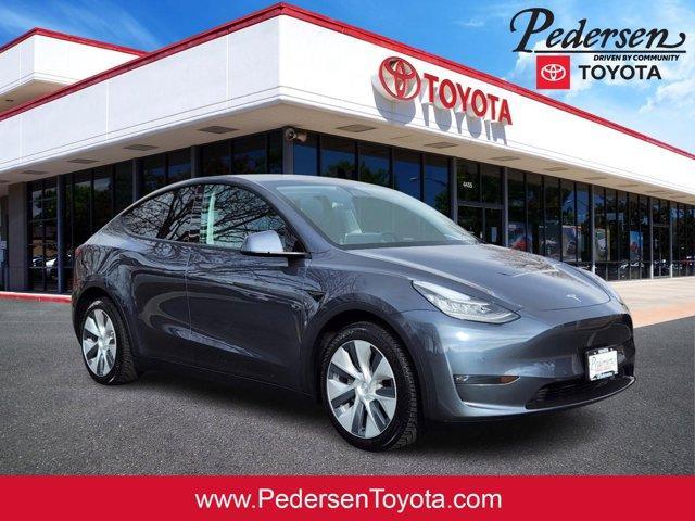 used 2021 Tesla Model Y car, priced at $29,590