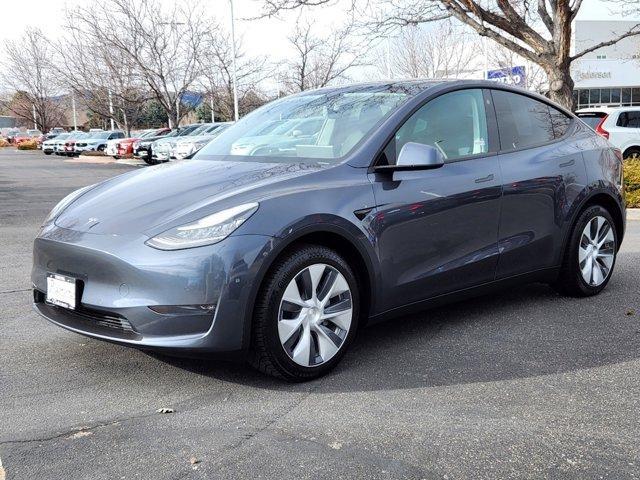 used 2021 Tesla Model Y car, priced at $29,590