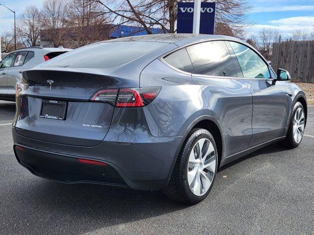 used 2021 Tesla Model Y car, priced at $29,590