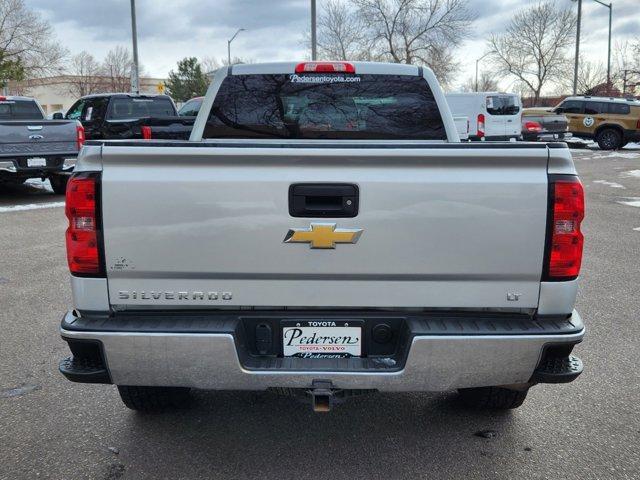 used 2017 Chevrolet Silverado 1500 car, priced at $22,990