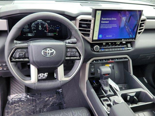 new 2024 Toyota Tundra Hybrid car, priced at $70,083