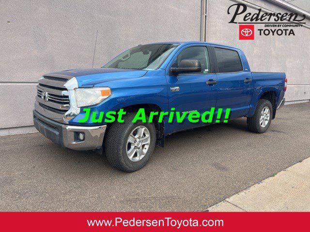 used 2017 Toyota Tundra car, priced at $37,300