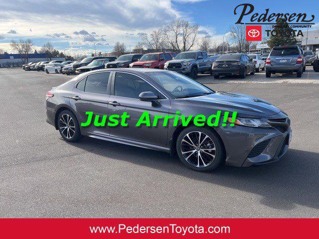 used 2019 Toyota Camry car, priced at $17,900