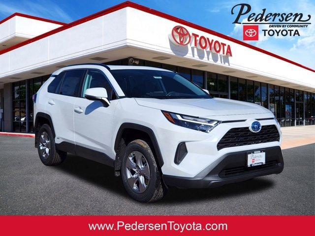 new 2024 Toyota RAV4 Hybrid car, priced at $37,129