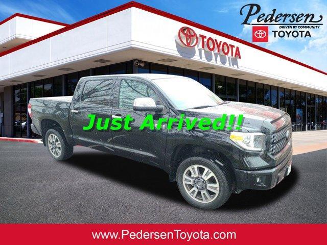 used 2021 Toyota Tundra car, priced at $50,890