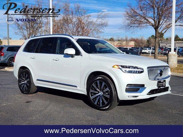 used 2022 Volvo XC90 car, priced at $48,990