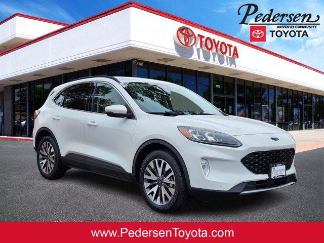 used 2020 Ford Escape car, priced at $17,800