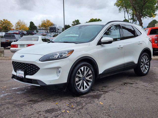 used 2020 Ford Escape car, priced at $17,800