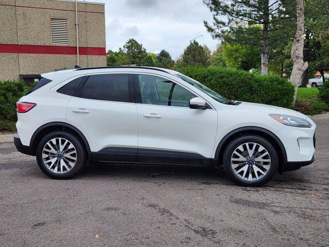 used 2020 Ford Escape car, priced at $17,800
