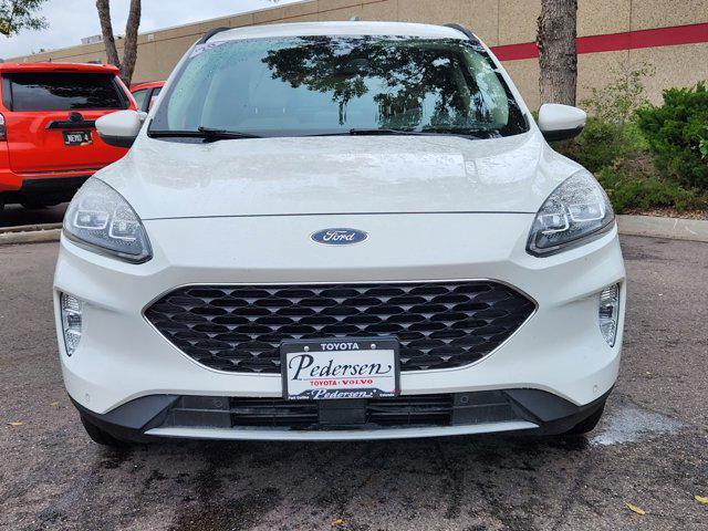 used 2020 Ford Escape car, priced at $17,800