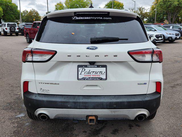 used 2020 Ford Escape car, priced at $17,800