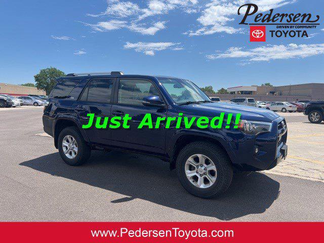 used 2021 Toyota 4Runner car, priced at $41,999