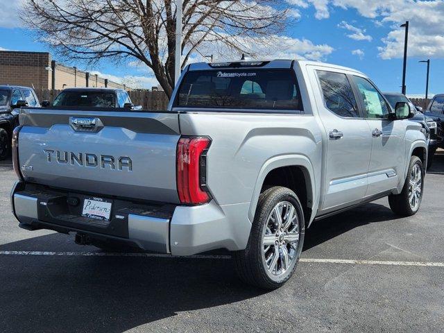 new 2024 Toyota Tundra Hybrid car, priced at $77,242