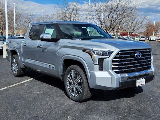 new 2024 Toyota Tundra Hybrid car, priced at $77,242