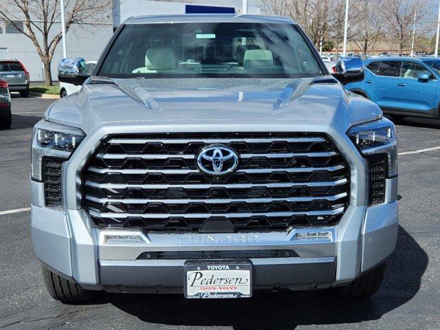 new 2024 Toyota Tundra Hybrid car, priced at $77,242