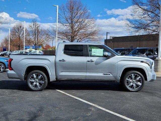 new 2024 Toyota Tundra Hybrid car, priced at $77,242