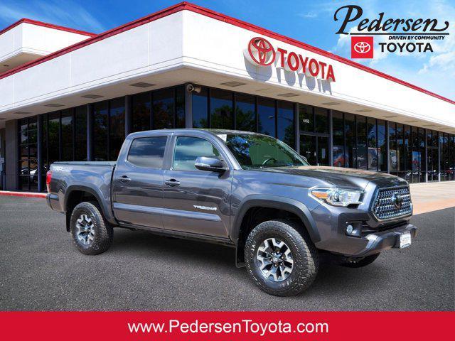 used 2018 Toyota Tacoma car, priced at $35,000