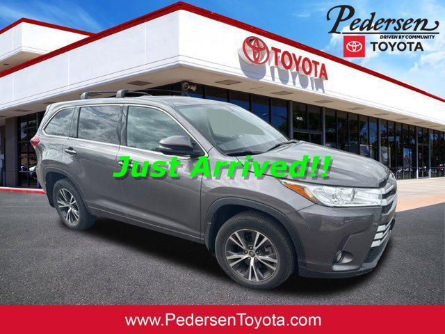 used 2017 Toyota Highlander car, priced at $24,300