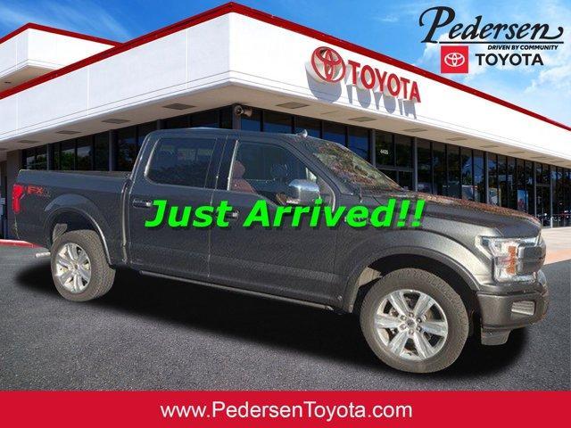 used 2020 Ford F-150 car, priced at $40,290