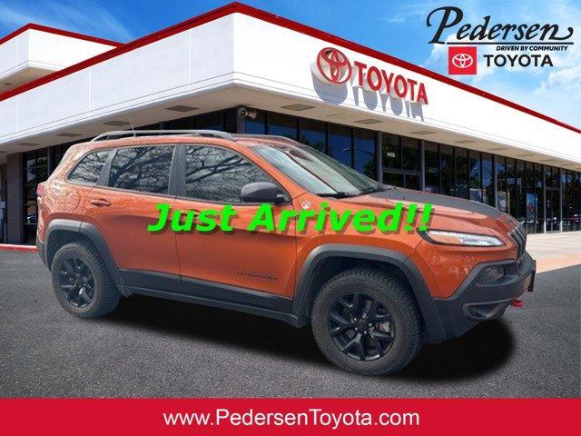 used 2016 Jeep Cherokee car, priced at $12,790