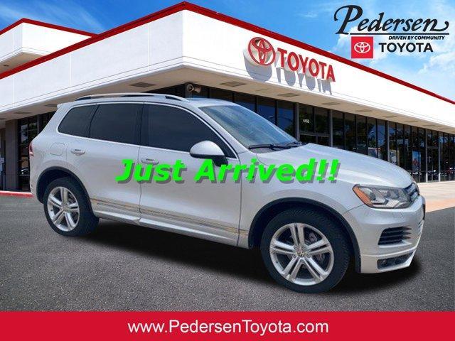used 2014 Volkswagen Touareg car, priced at $16,789
