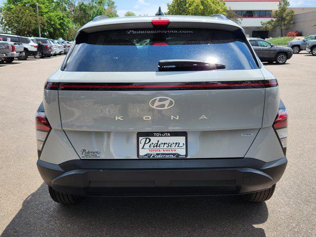 used 2024 Hyundai Kona car, priced at $21,700