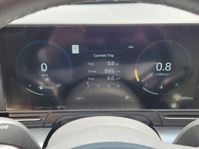 used 2024 Hyundai Kona car, priced at $21,700
